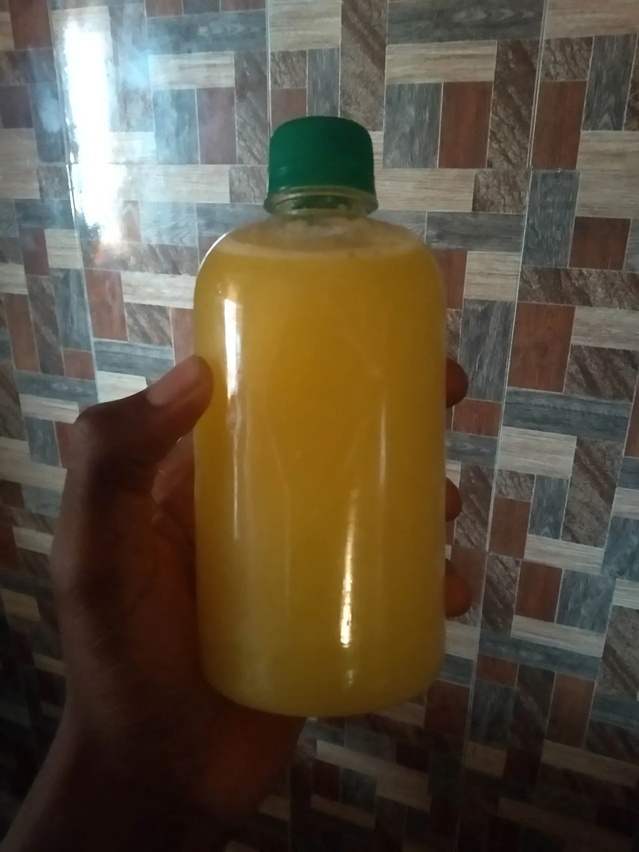 Ananas Slushi