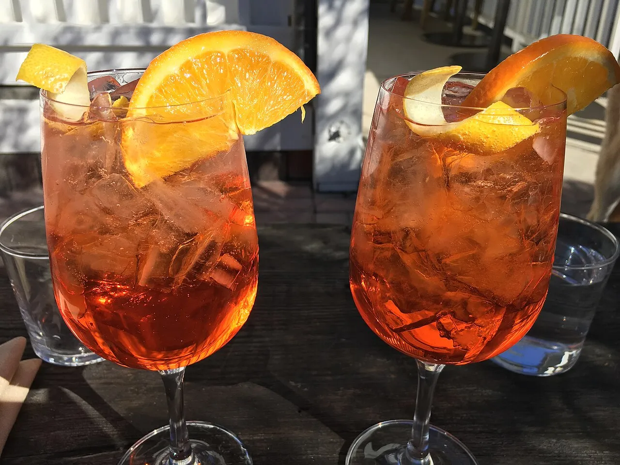 Aperol Spritz Frozen
