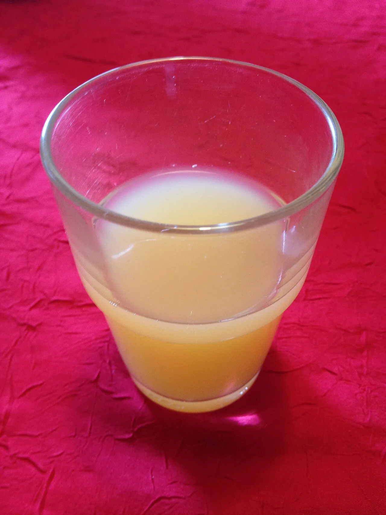 Apfel-Zimt Slush