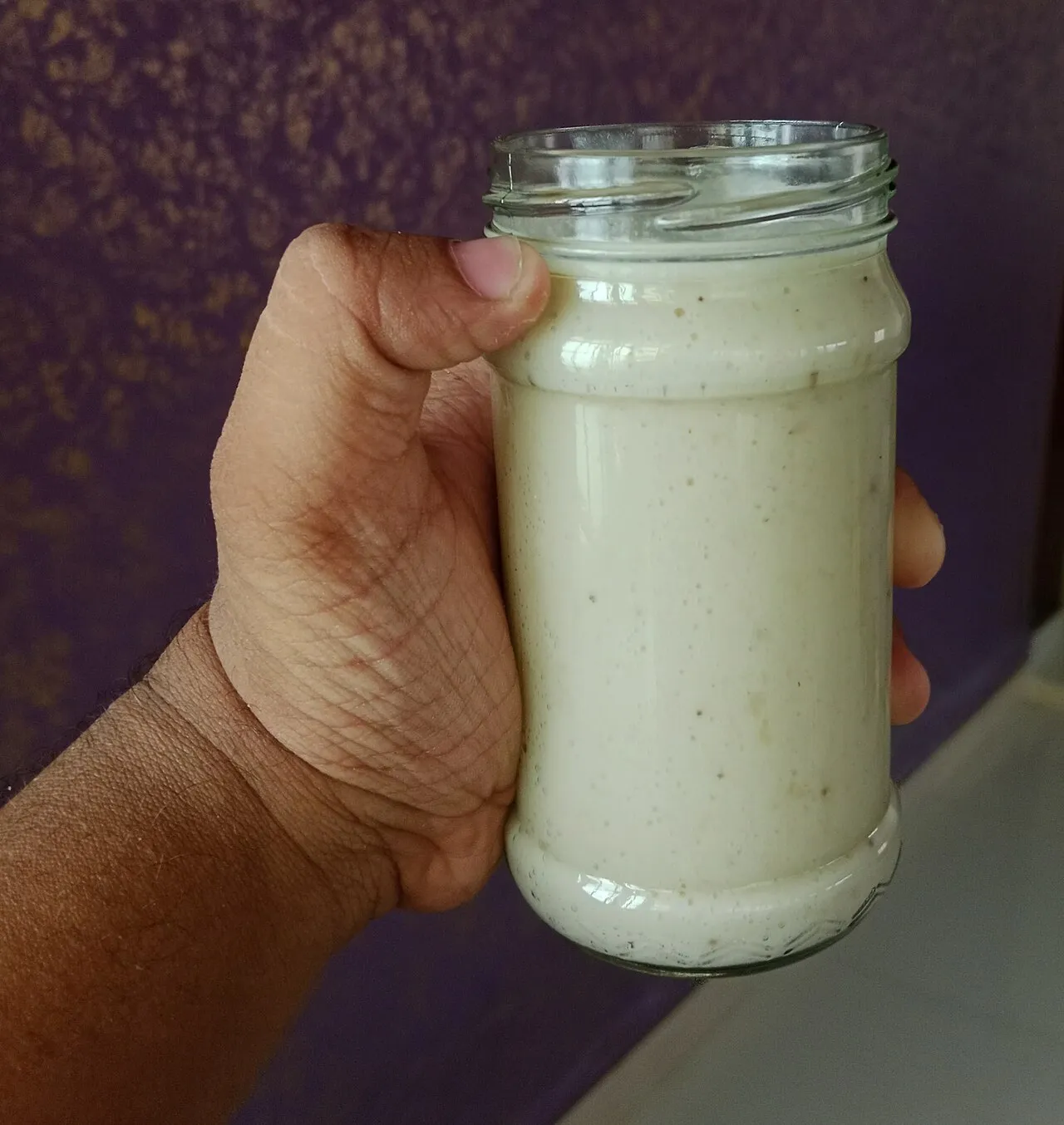 Bananen Milchshake
