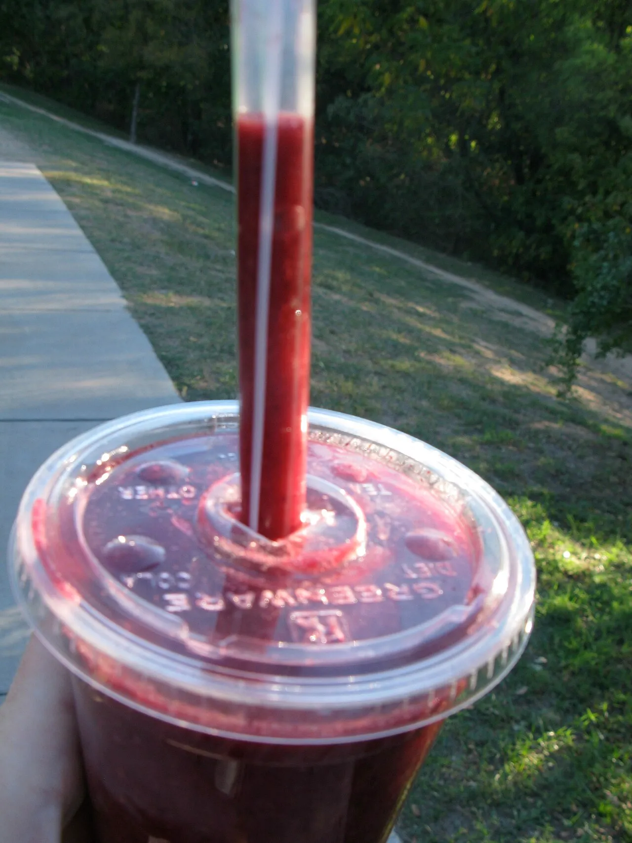 Beeren-Joghurt Smoothie Slush