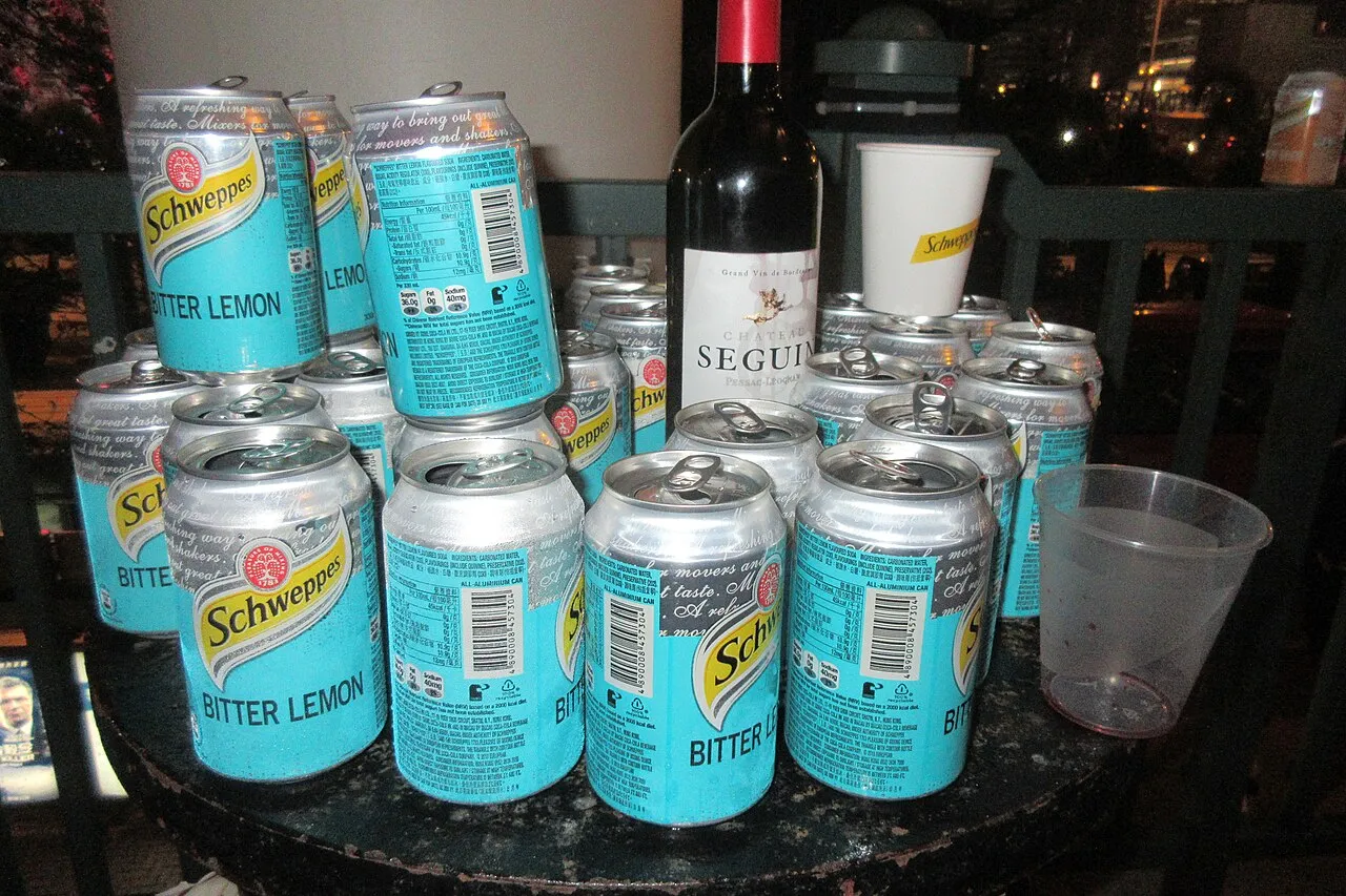 Bitter Lemon Slush