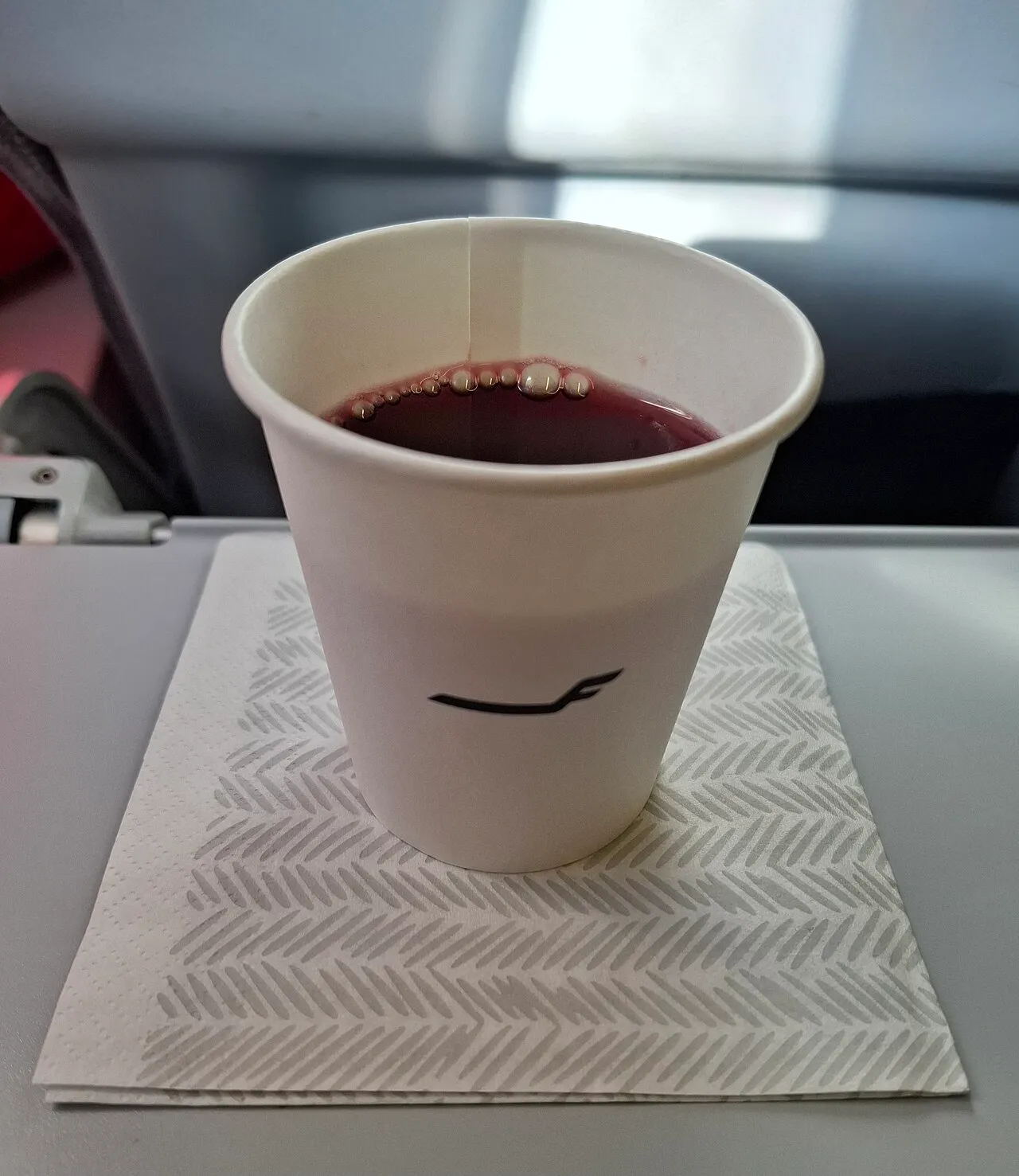 Blaubeere Slushi