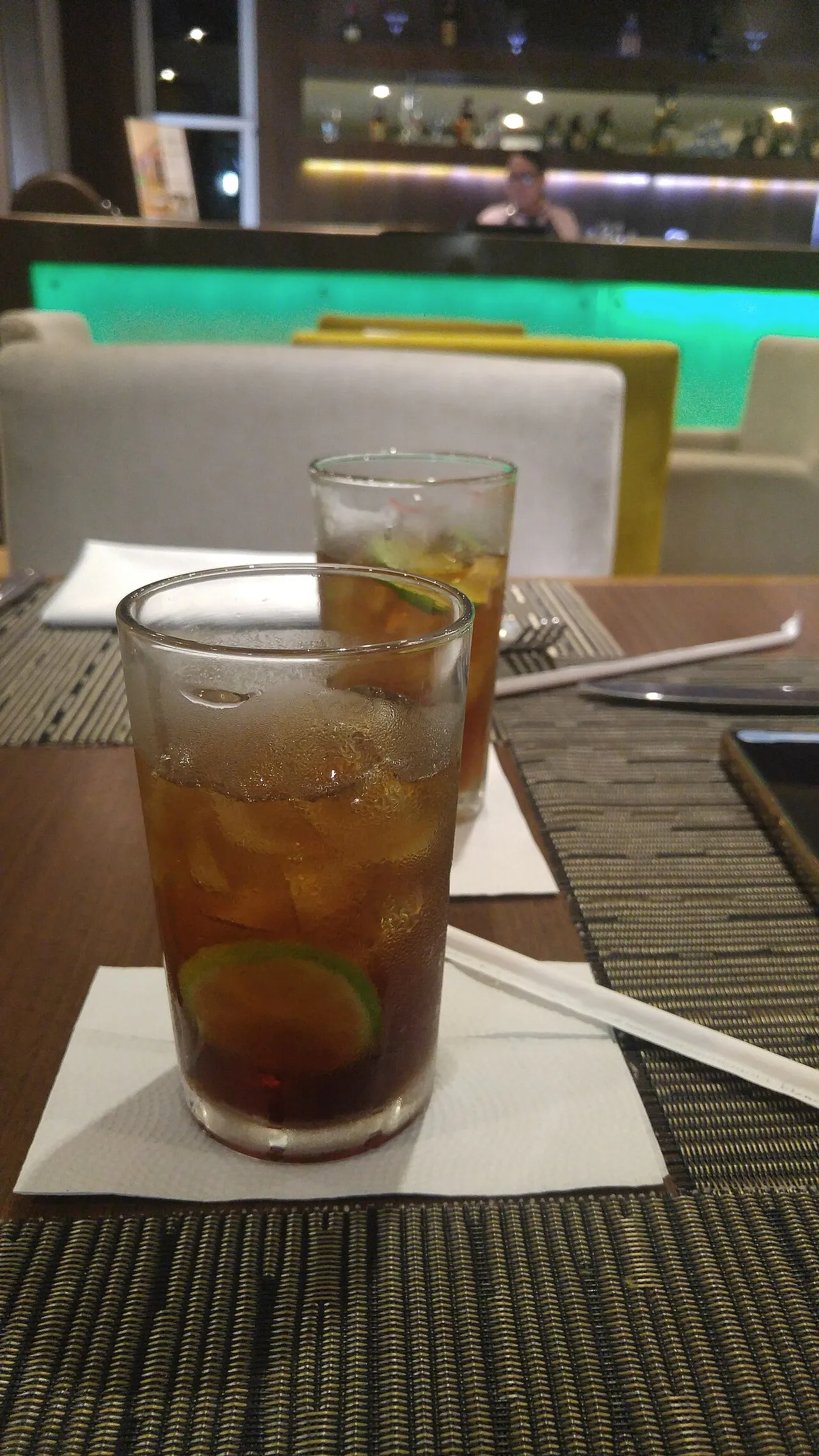 Cuba Libre Frozen