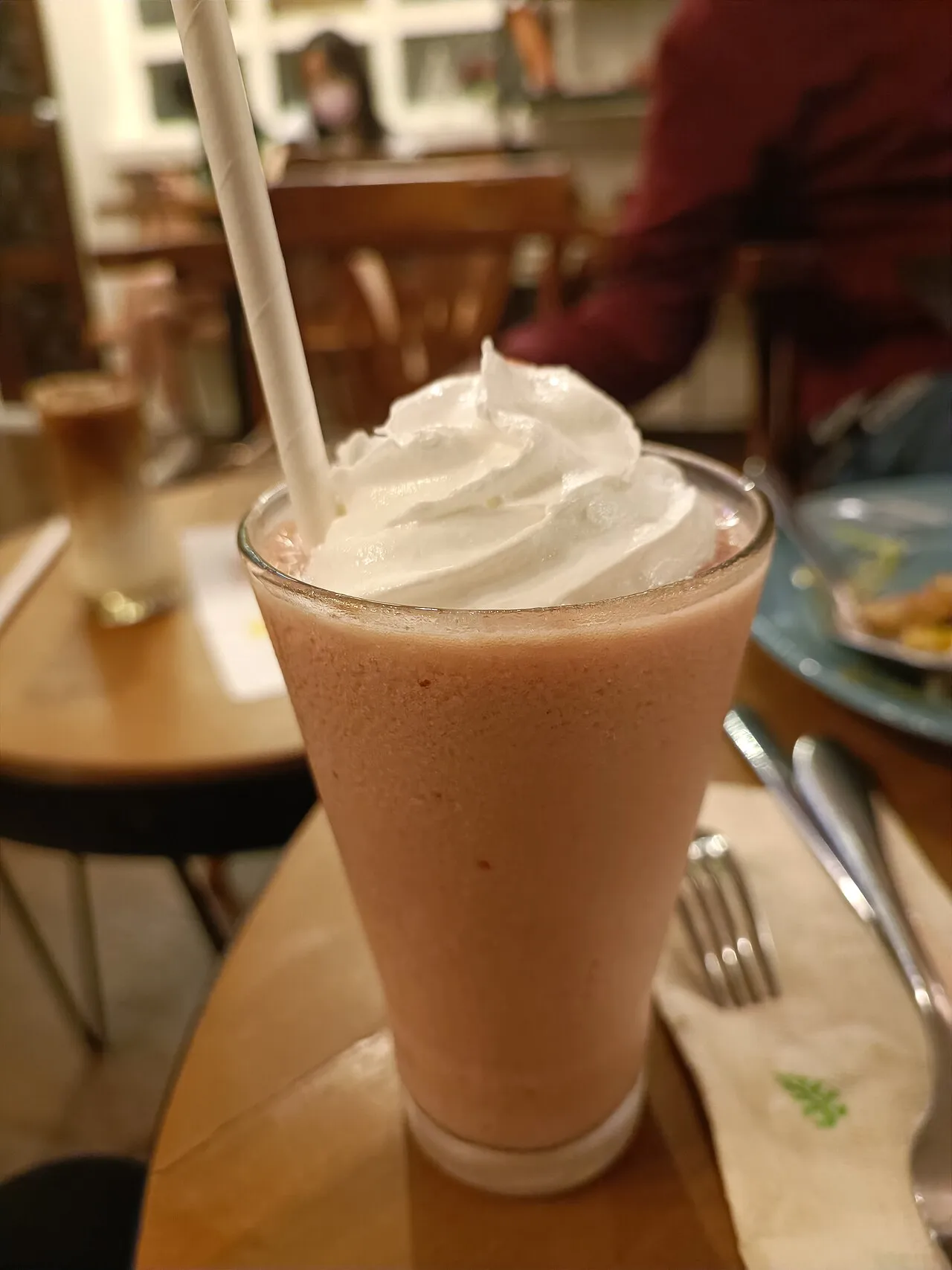 Erdbeer Slushi