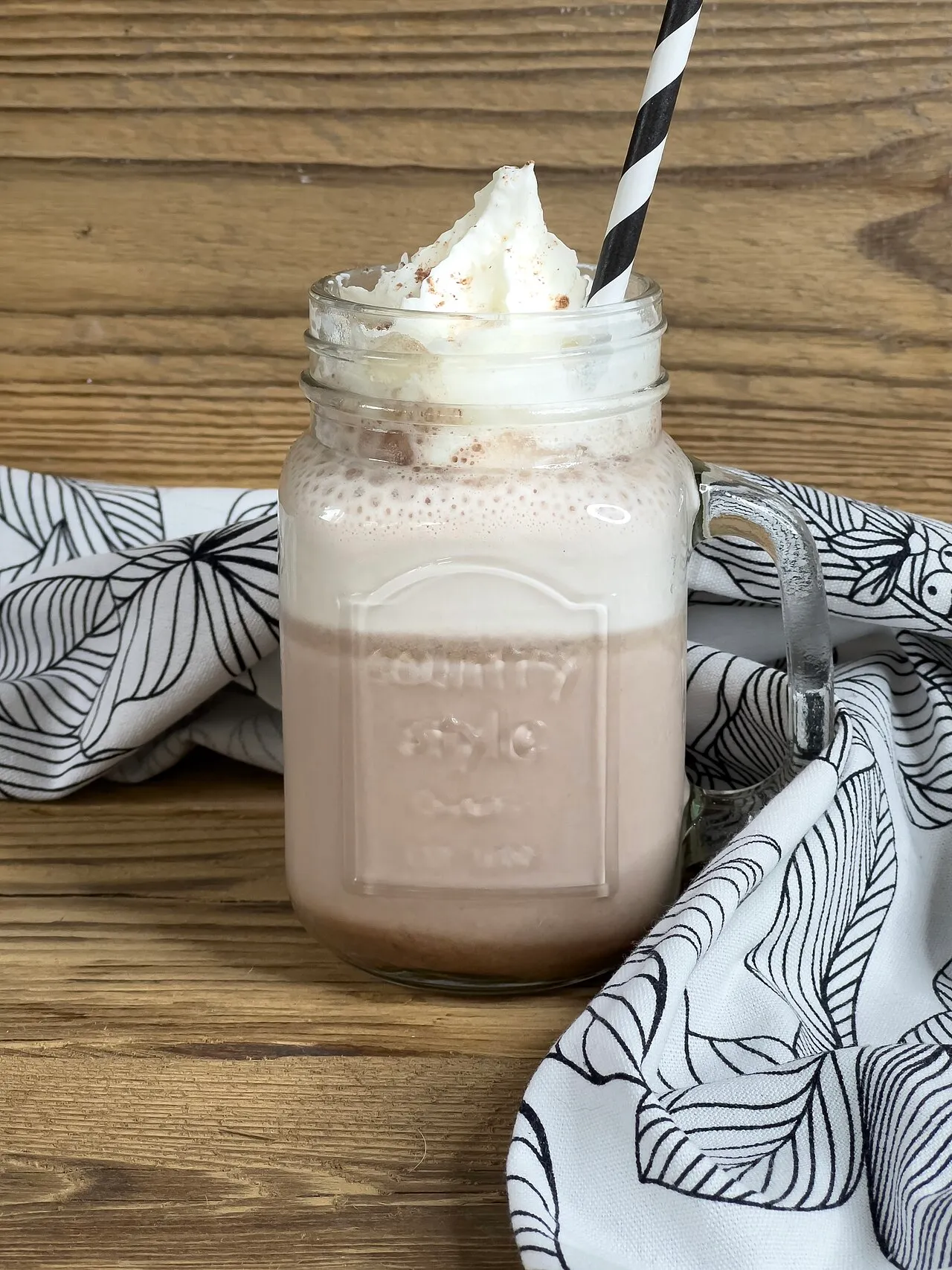 Erdnussbutter Shake