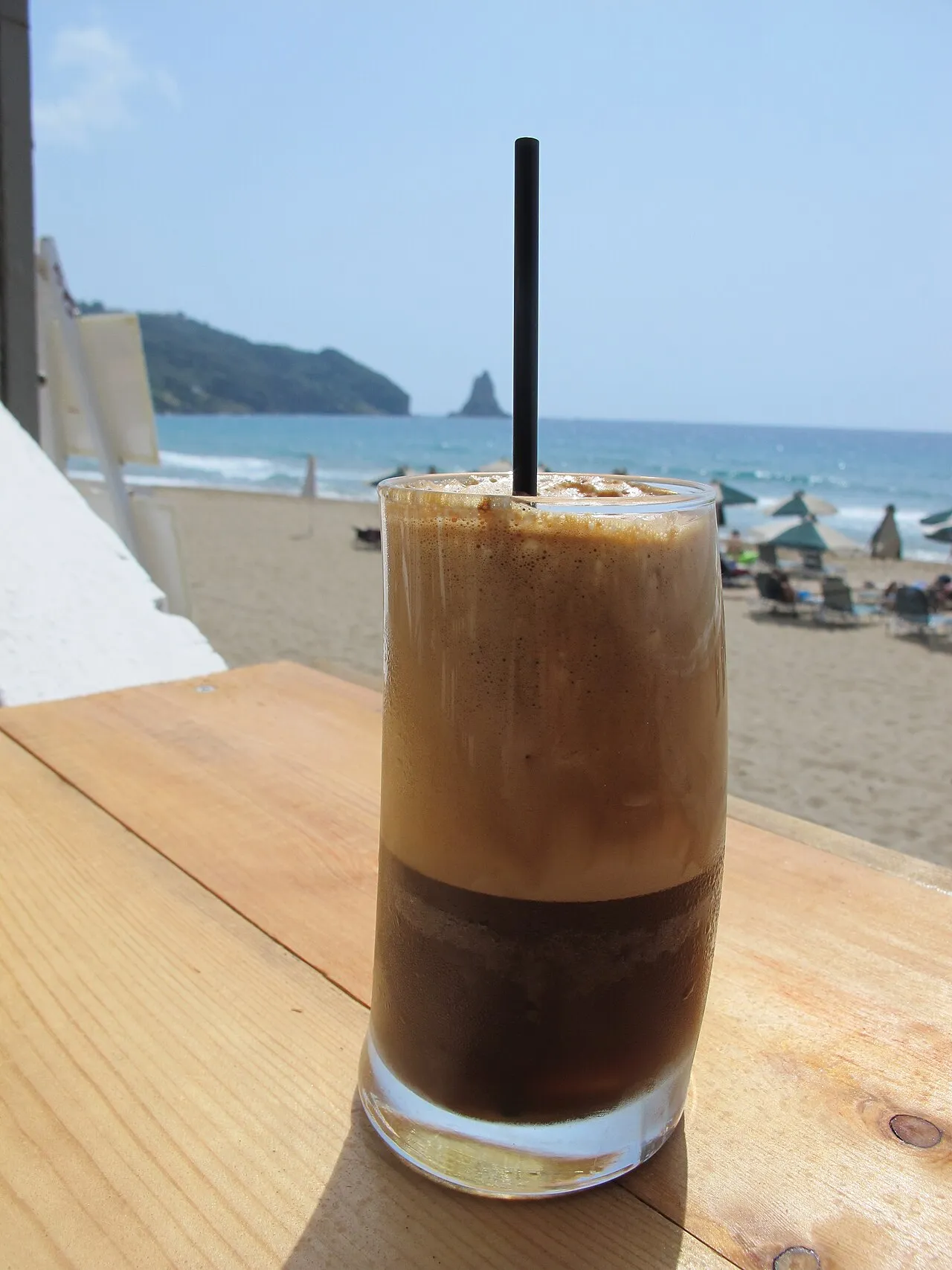 Espresso Frappé