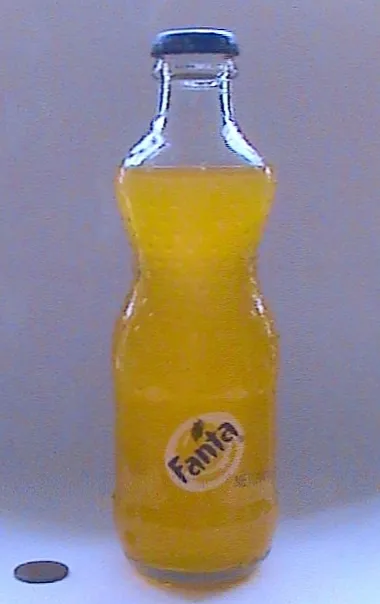 Fanta-Orange Slush