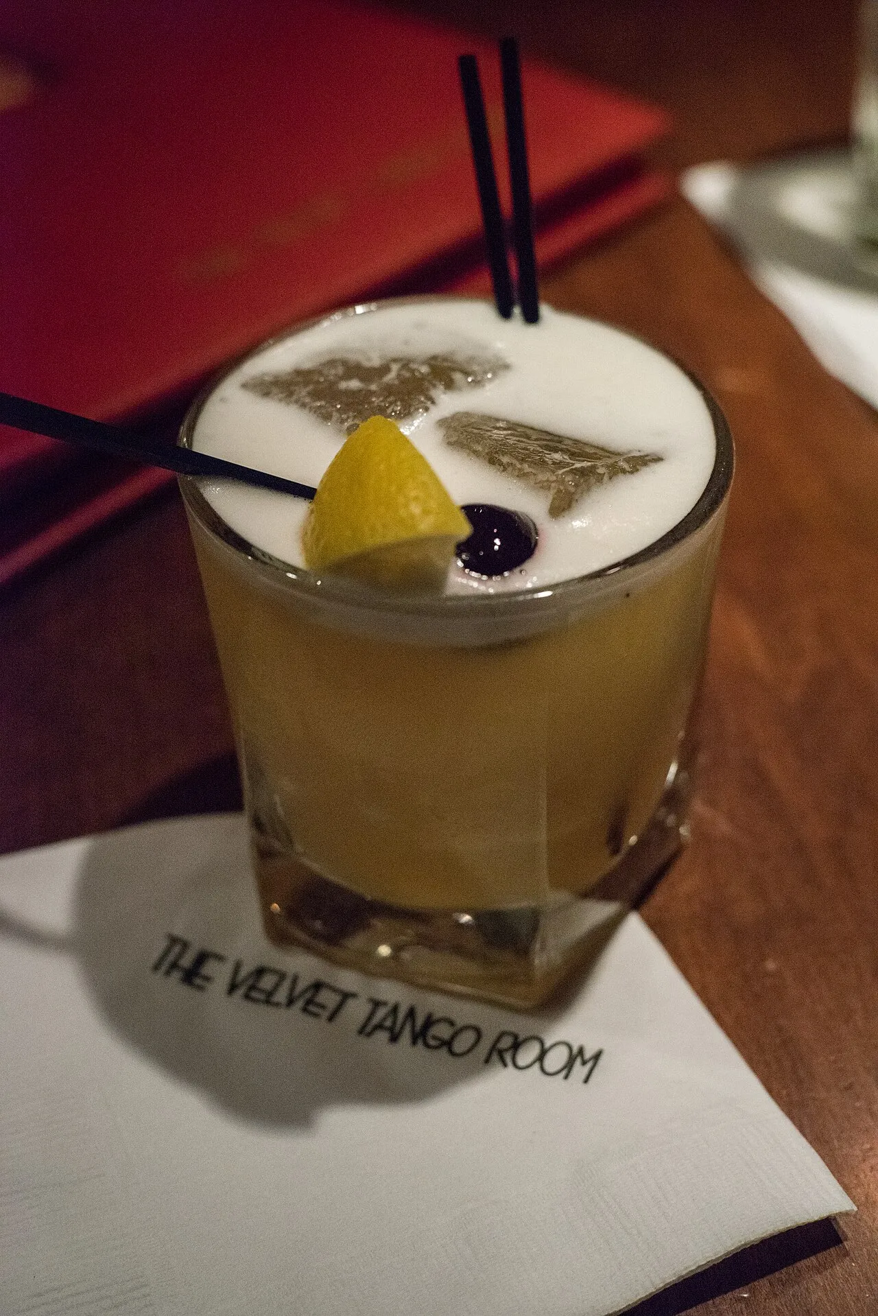 Frozen Amaretto Sour