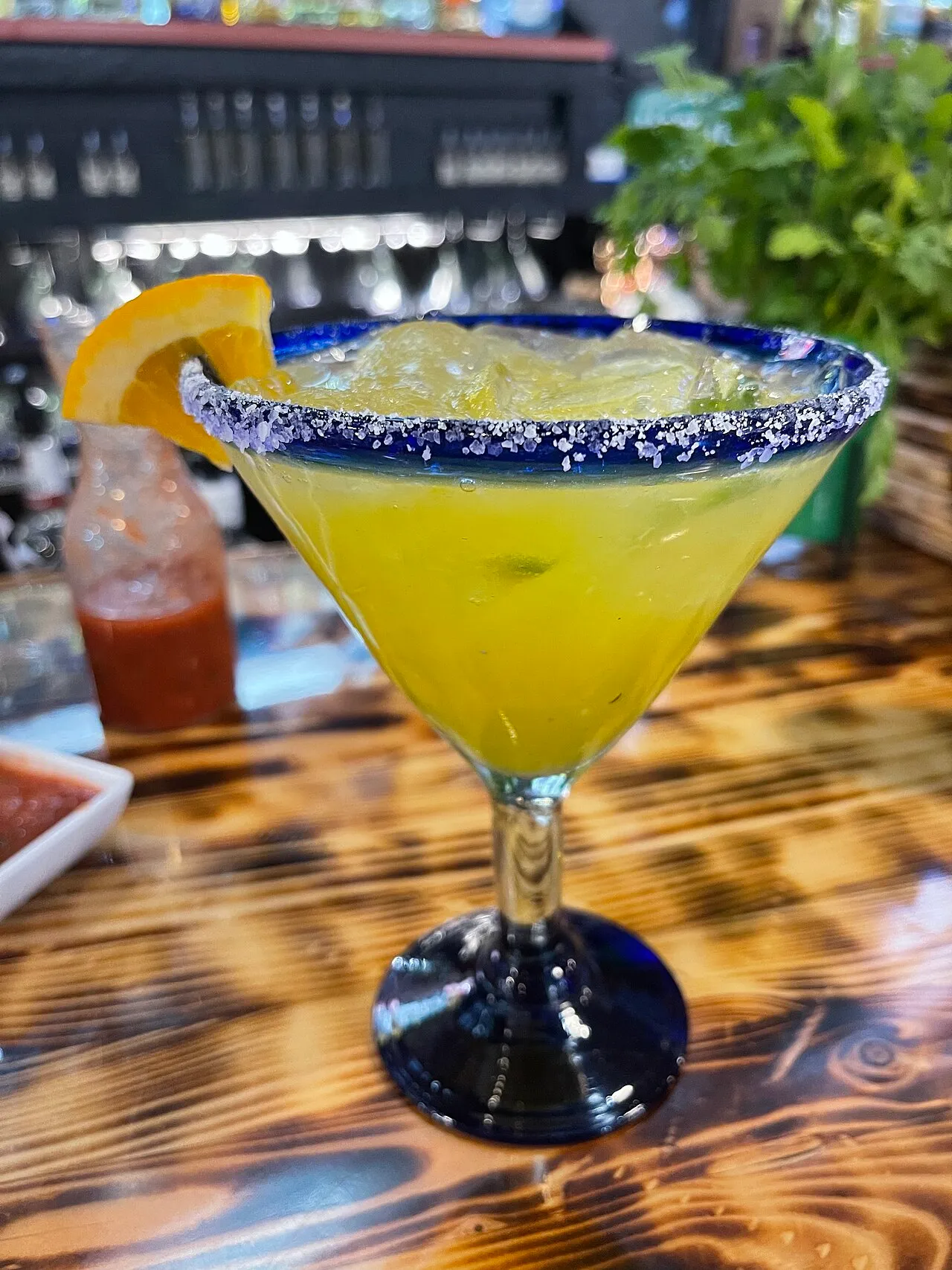 Frozen Blue Margarita