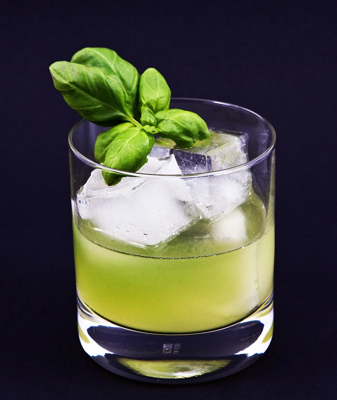 Frozen Gin Basil