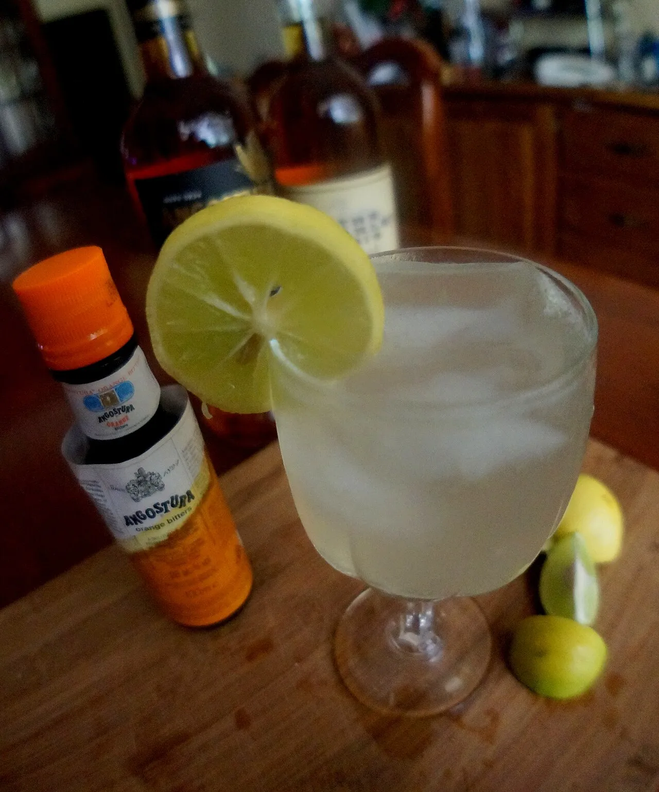 Frozen Lime Daiquiri