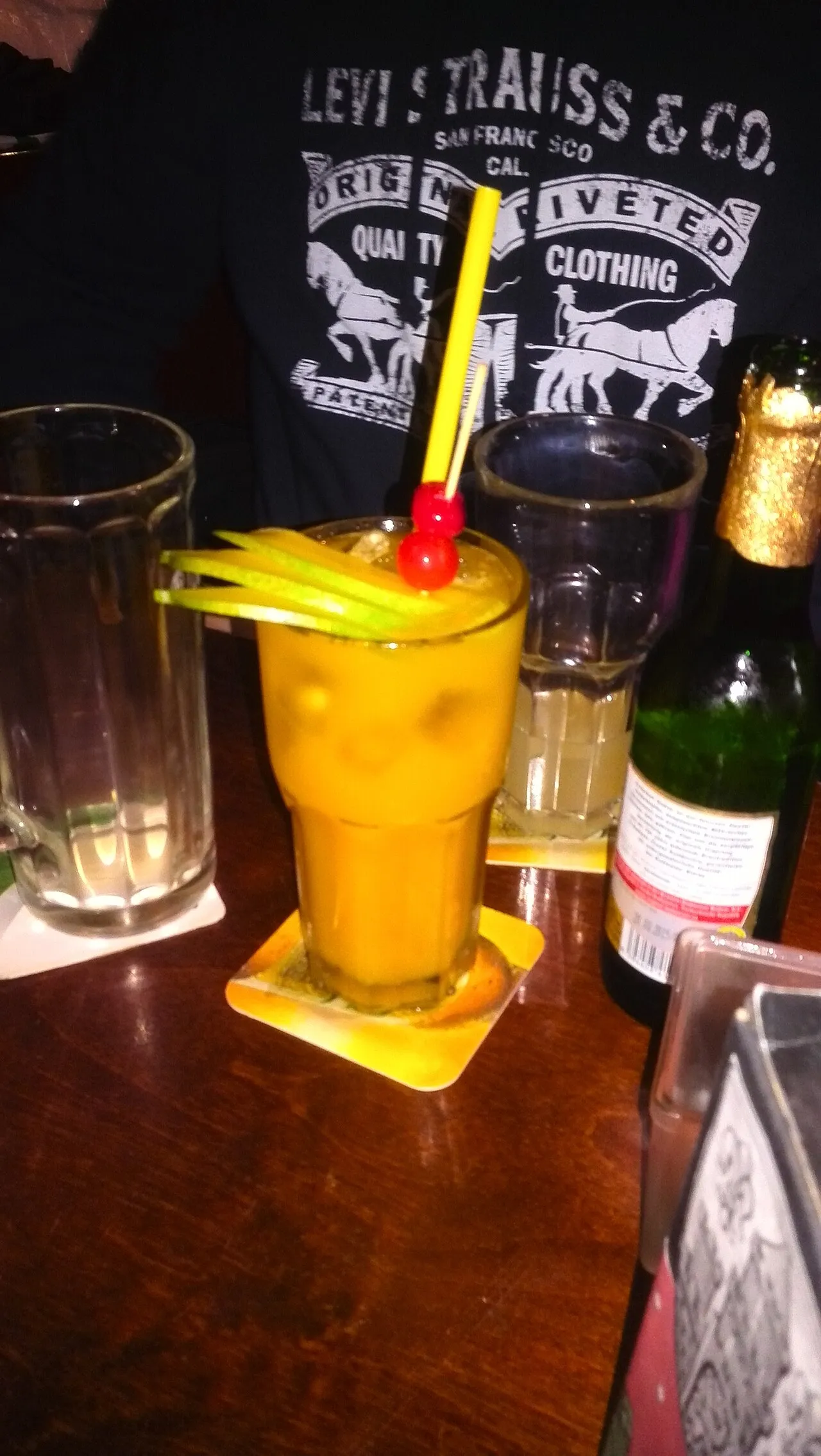 Frozen Mango Daiquiri