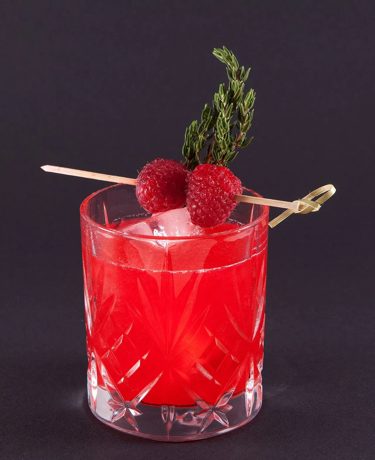Frozen Raspberry Mojito