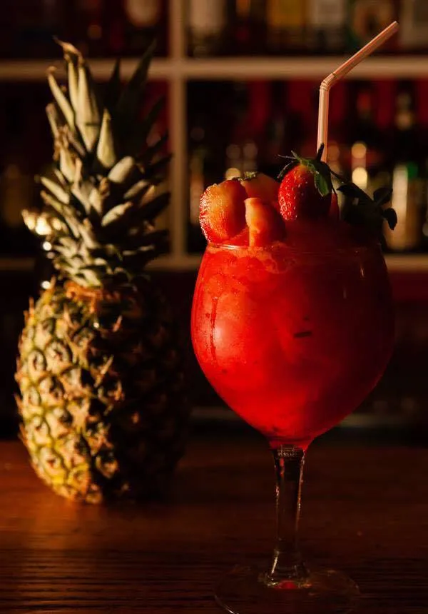 Frozen Strawberry Daiquiri