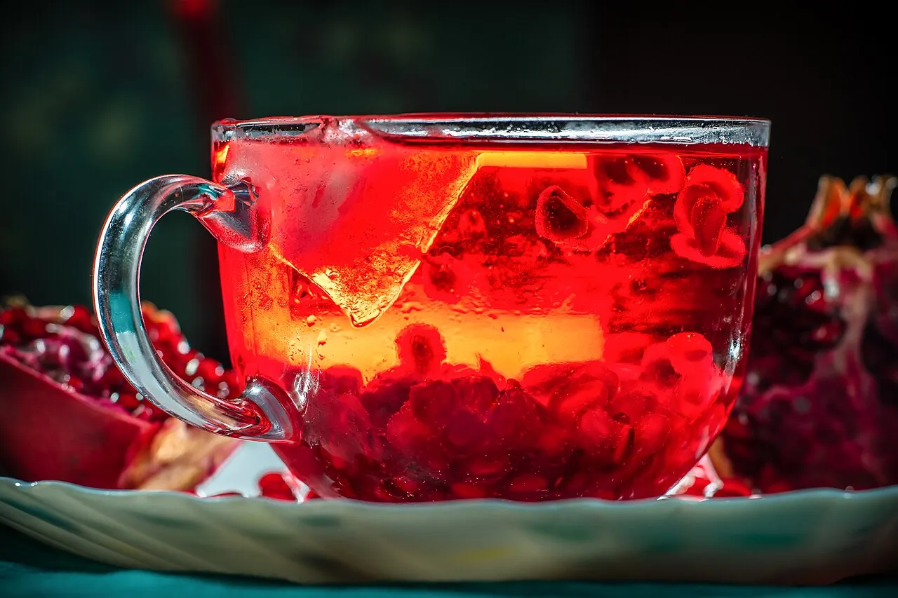 Granatapfel Slushi