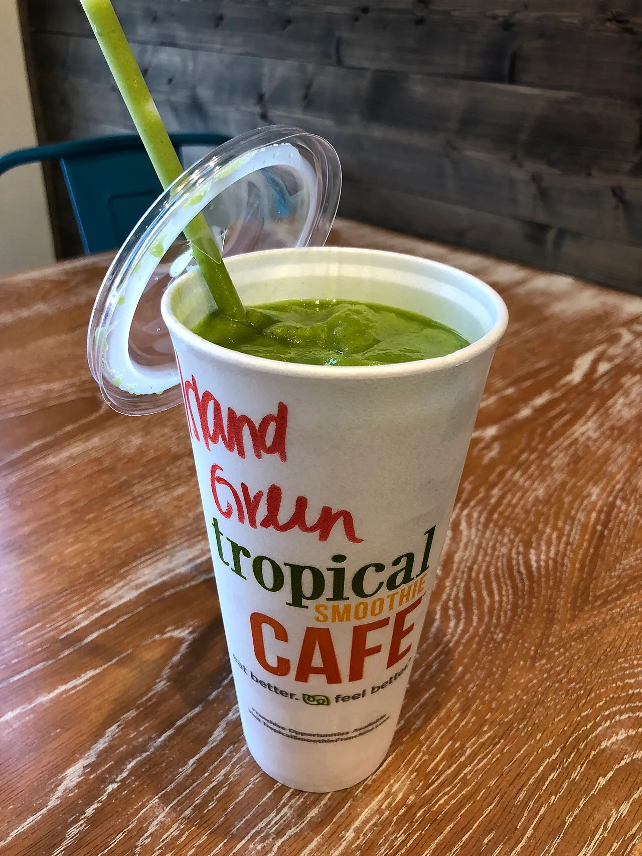 Green Smoothie Slush
