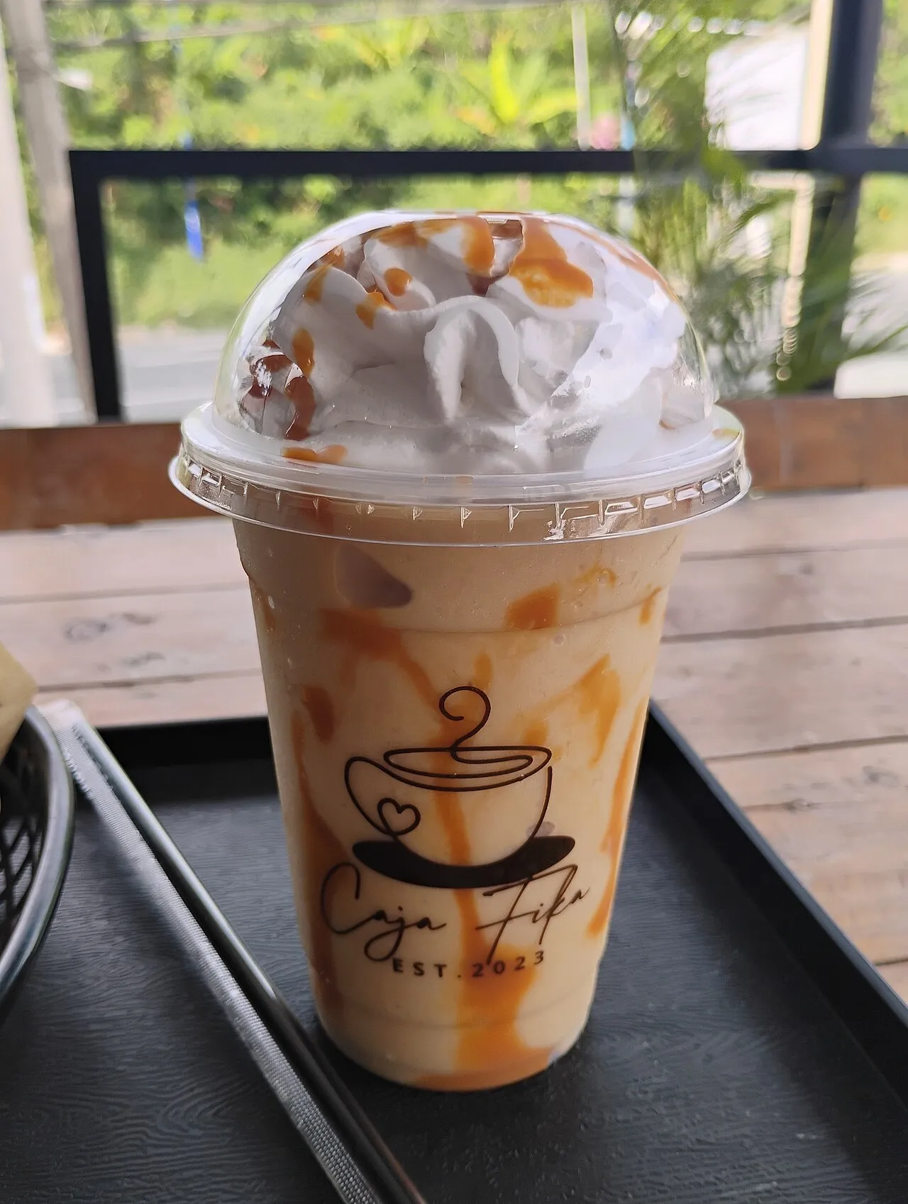 Haselnuss Frappé