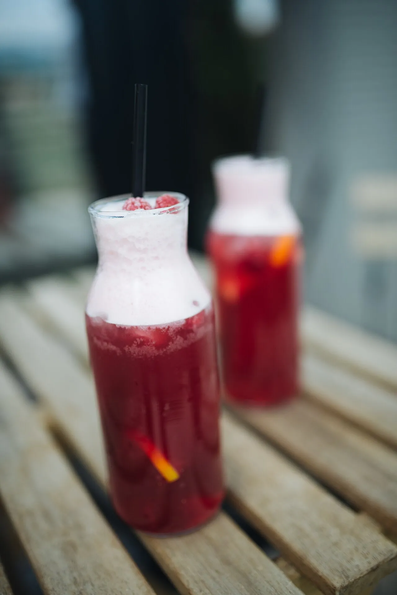 Himbeere Slushi