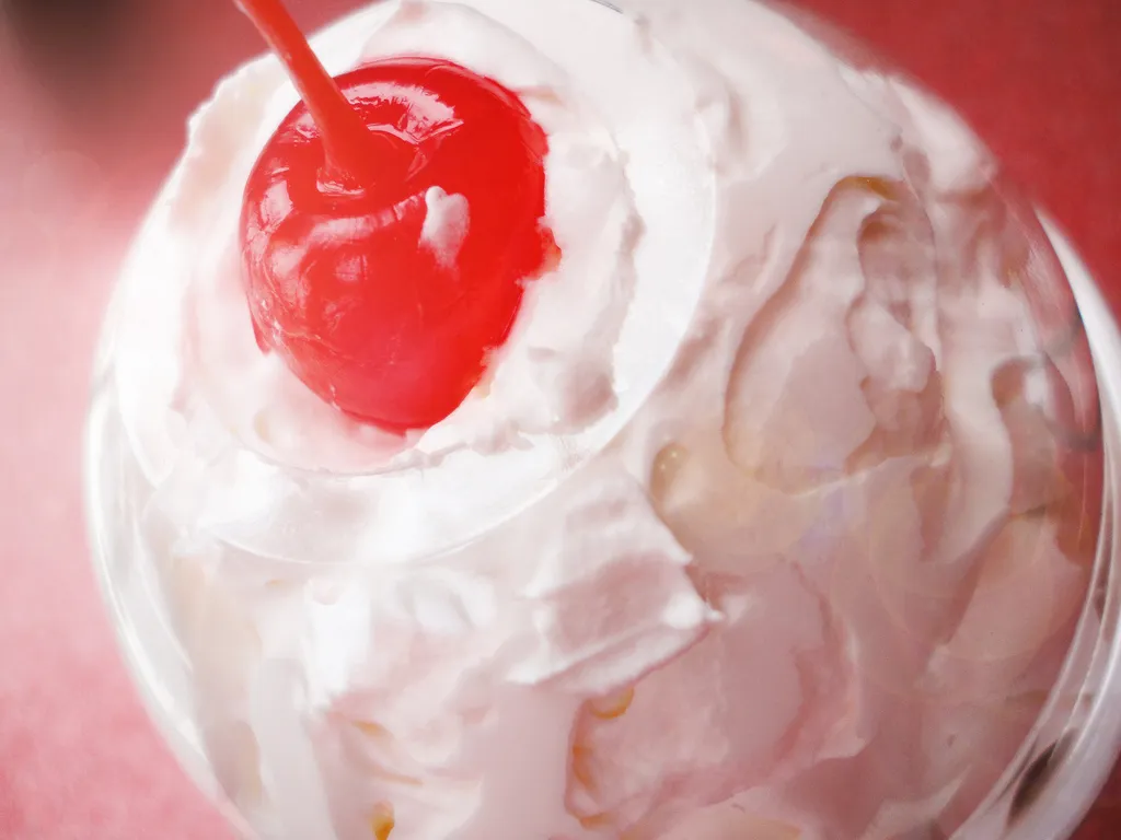 Kirsch Milchshake