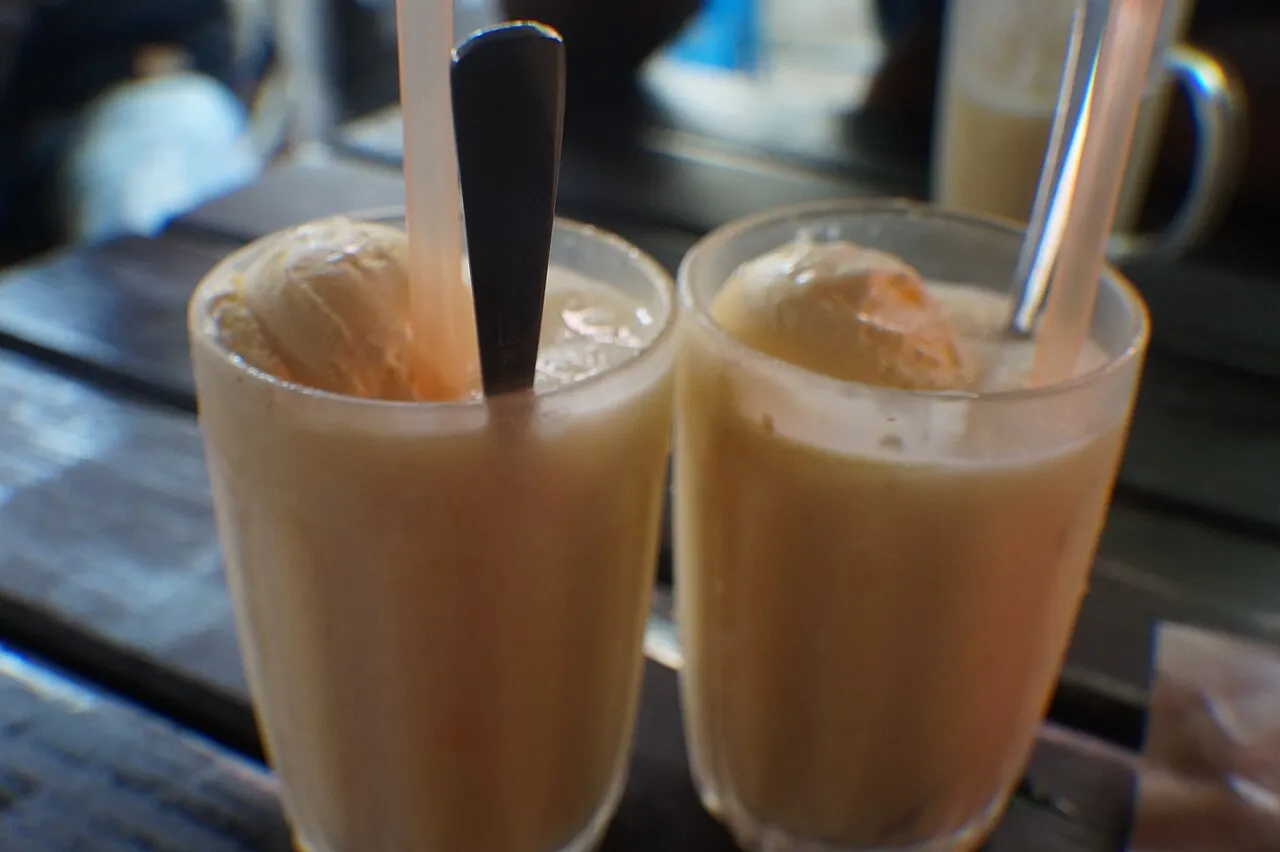 Kokos Milchshake