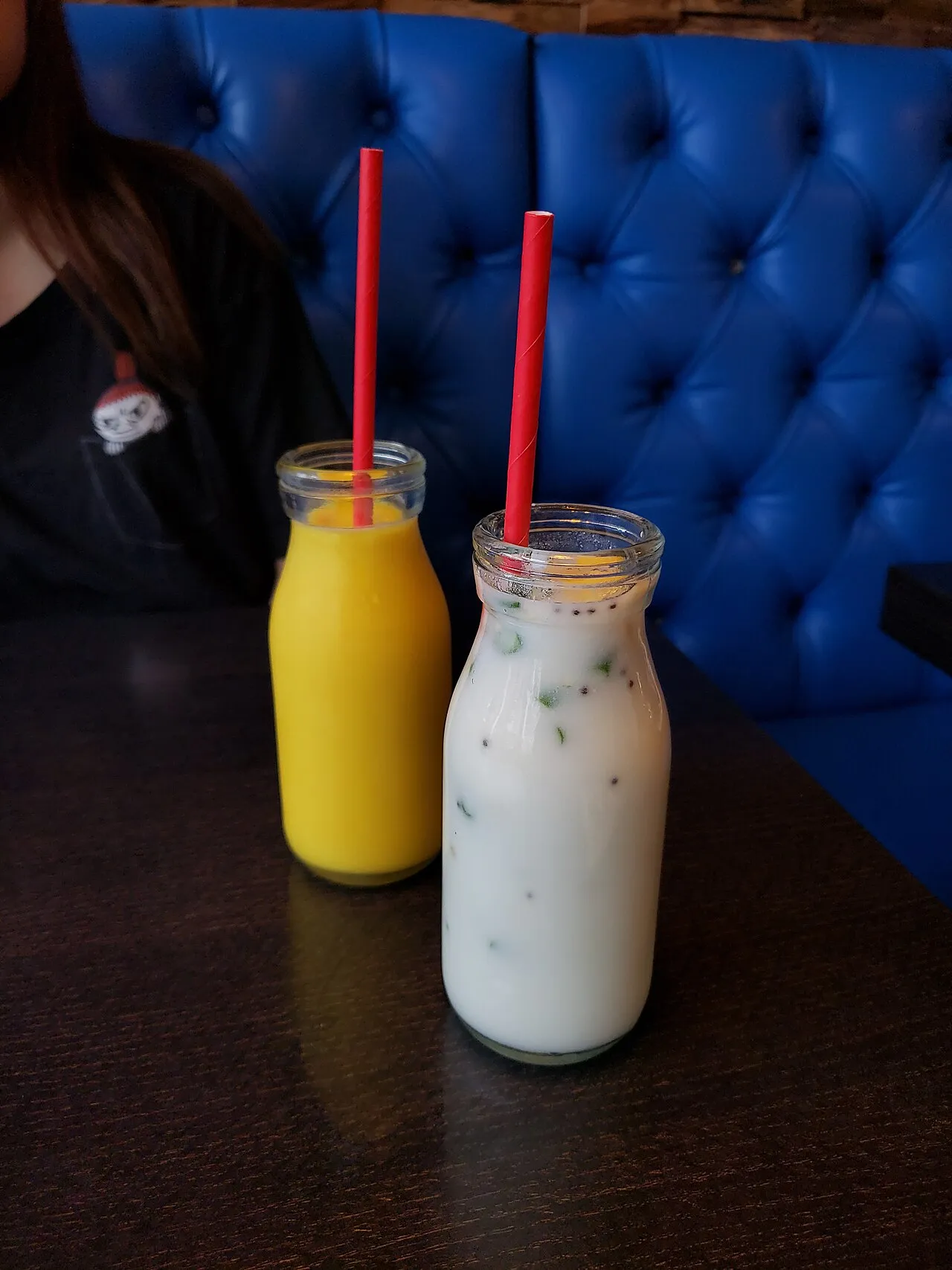 Mango Lassi Slush
