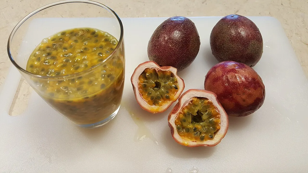 Mango-Maracuja Slushi