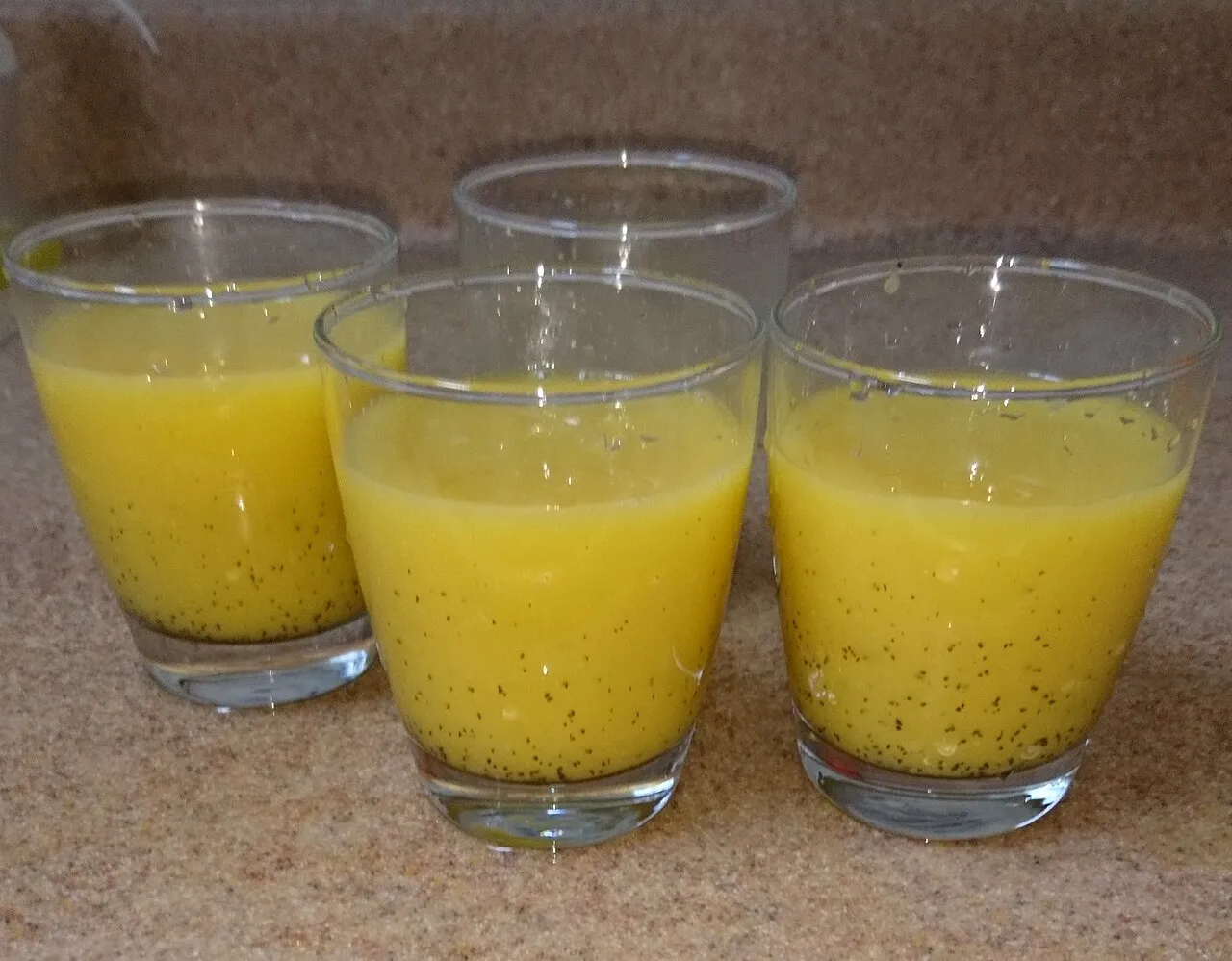 Maracuja Slushi