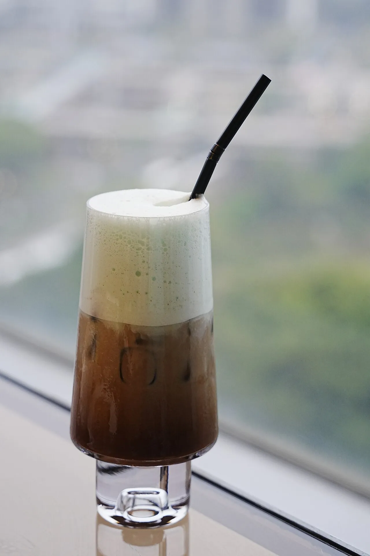 Minze-Schoko Shake