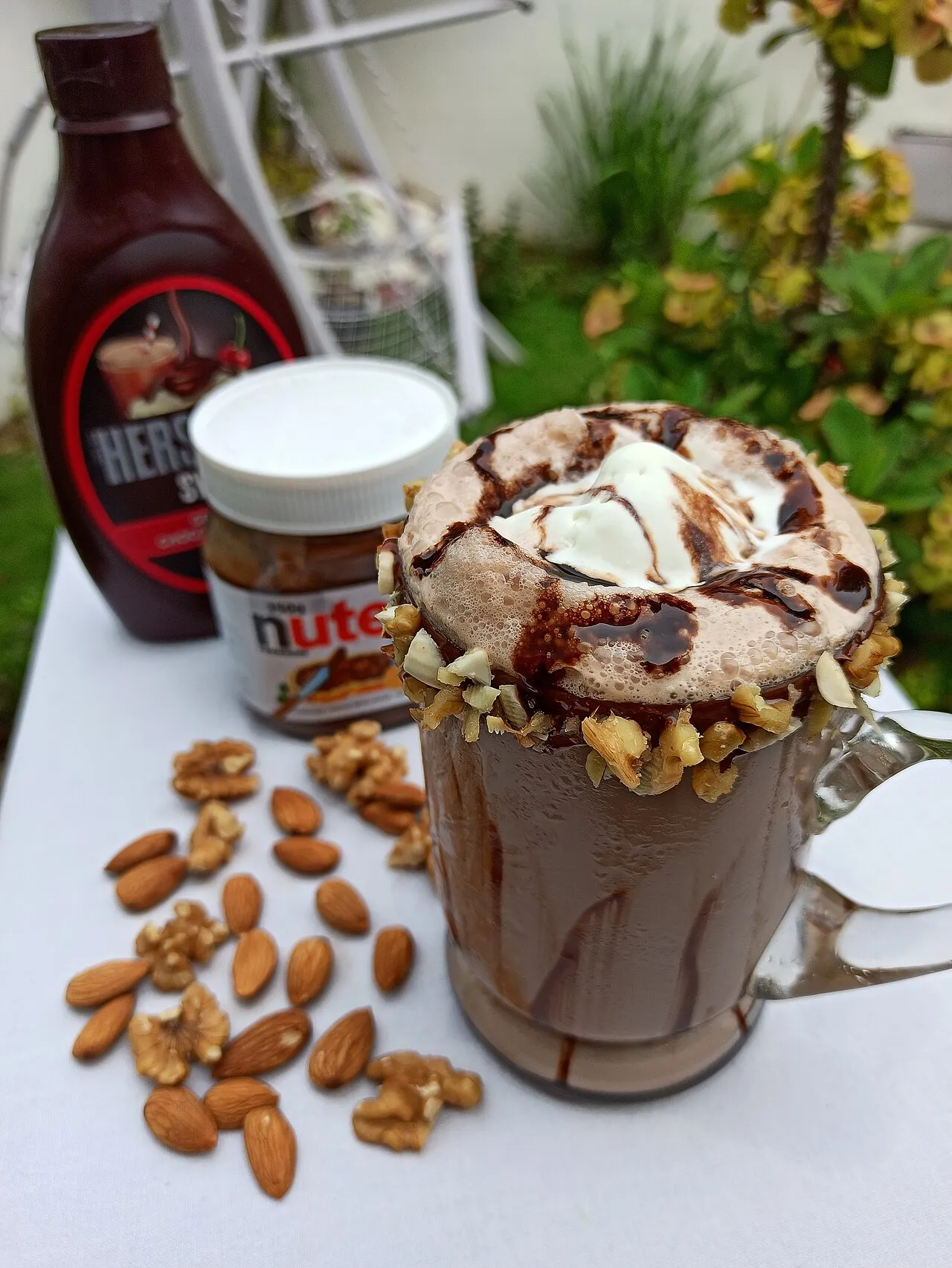 Nutella Milchshake