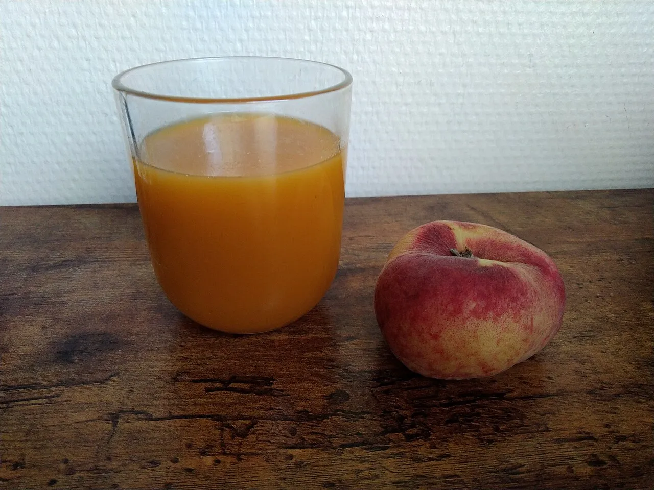 Pfirsich Slushi