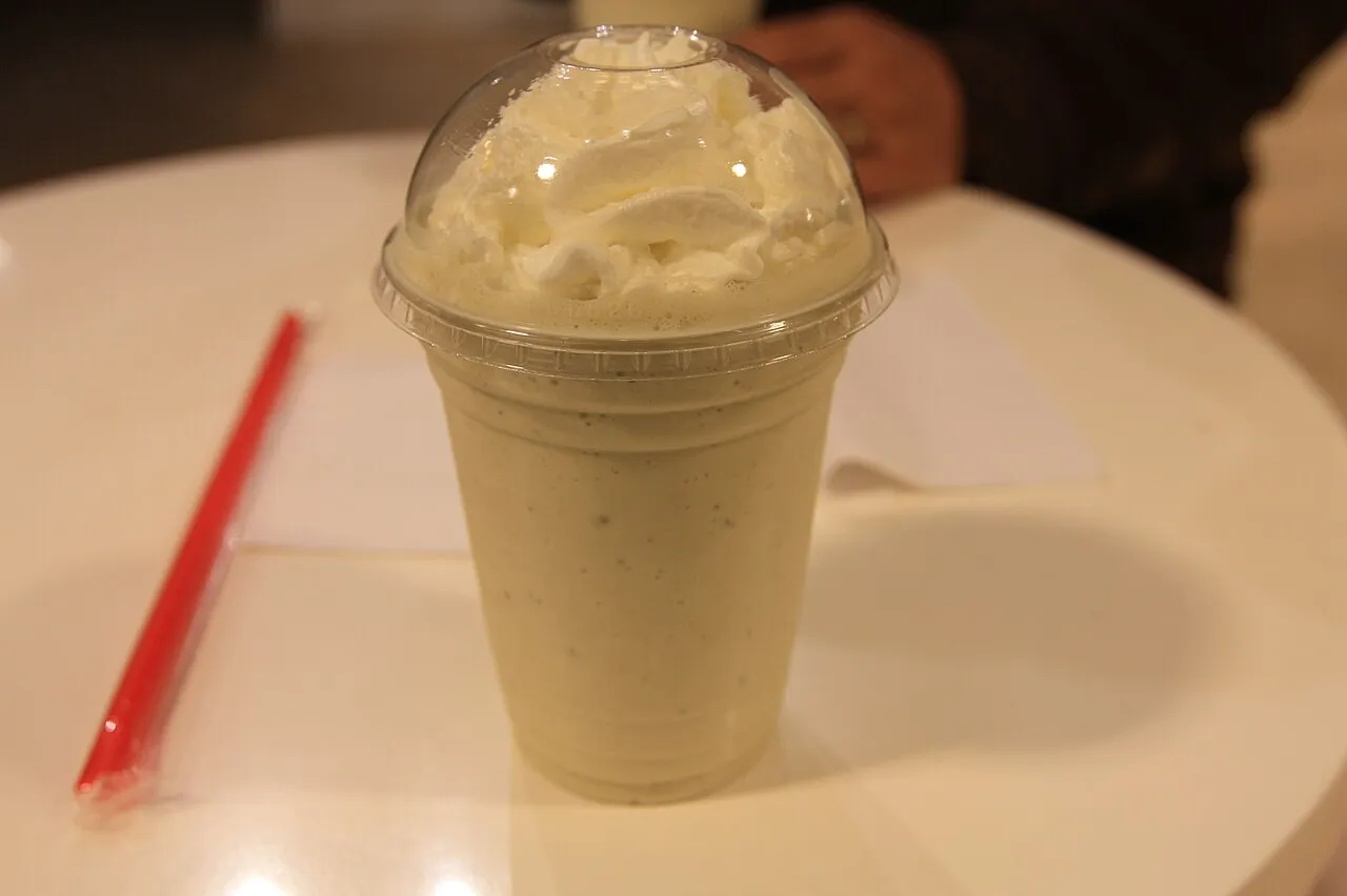 Pistazien Milchshake