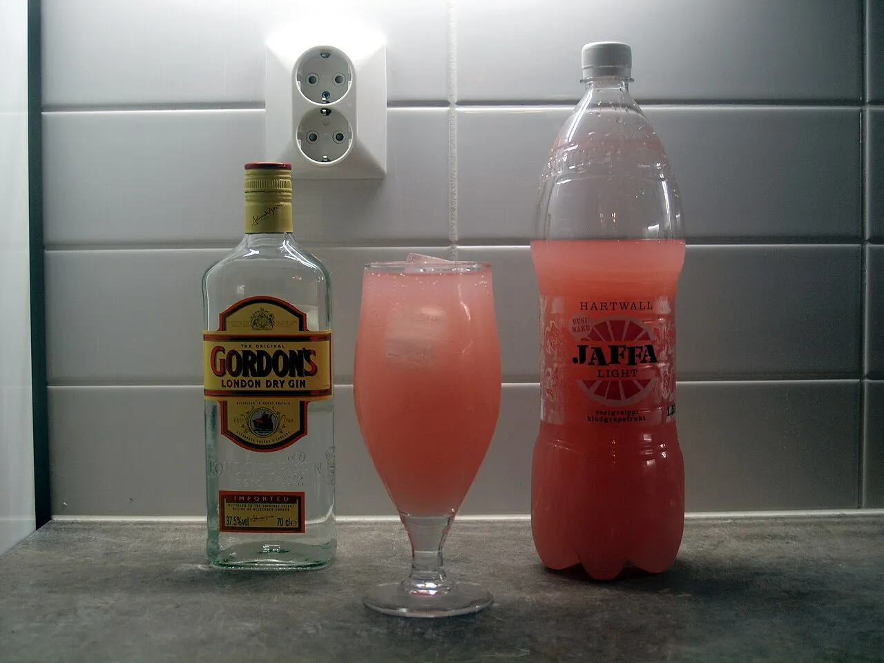 Rhabarber-Sour Slush