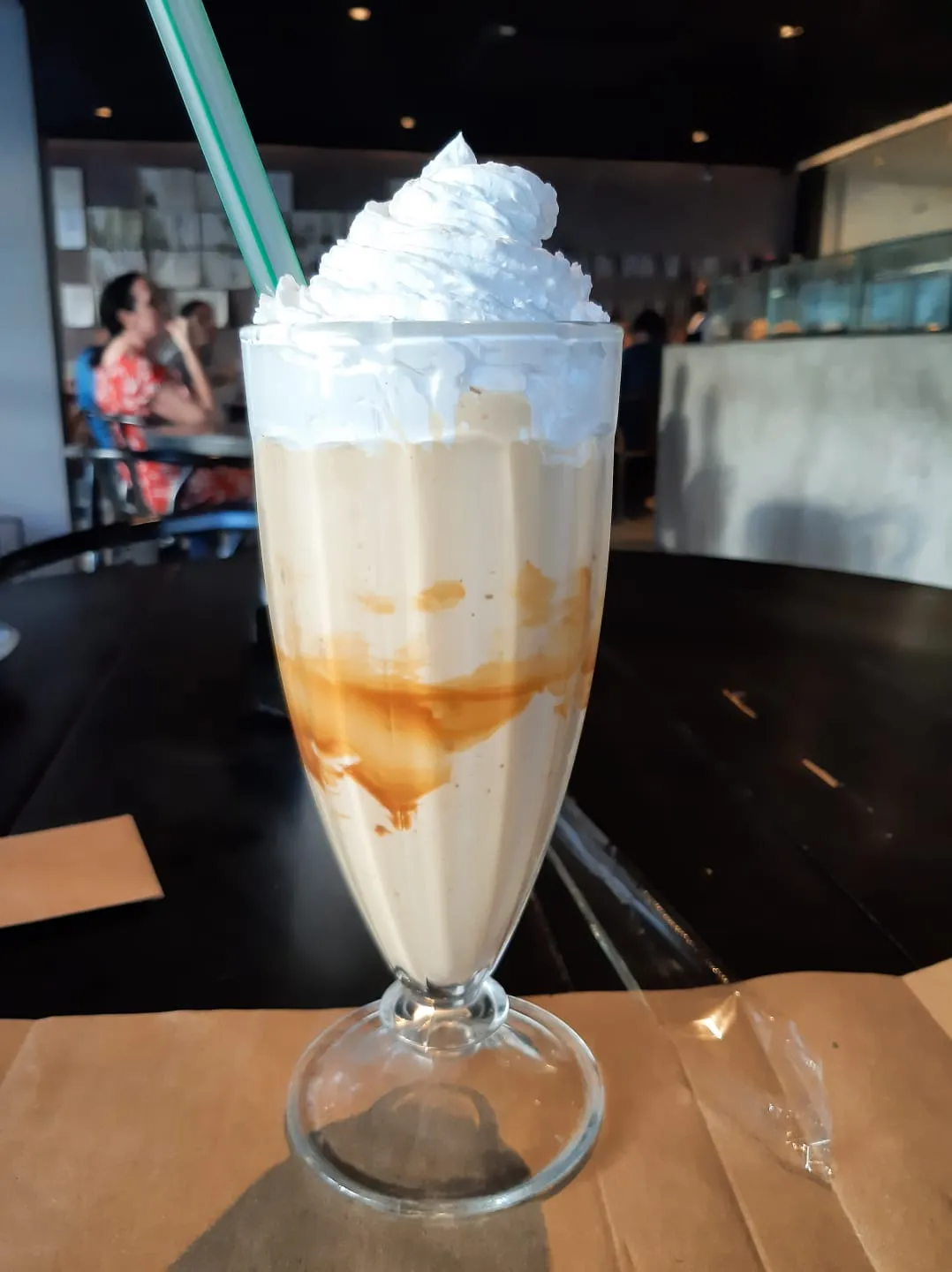 Salted Caramel Shake