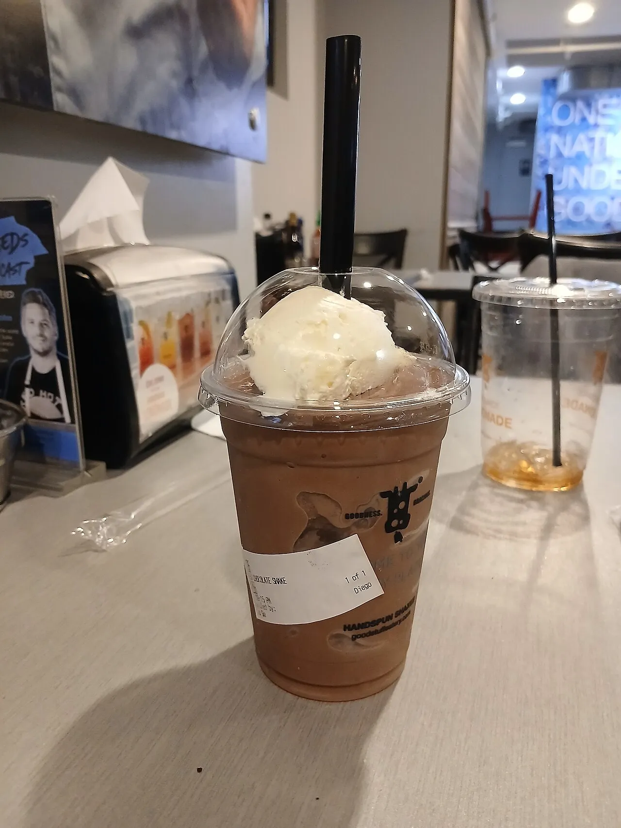 Schoko Milchshake
