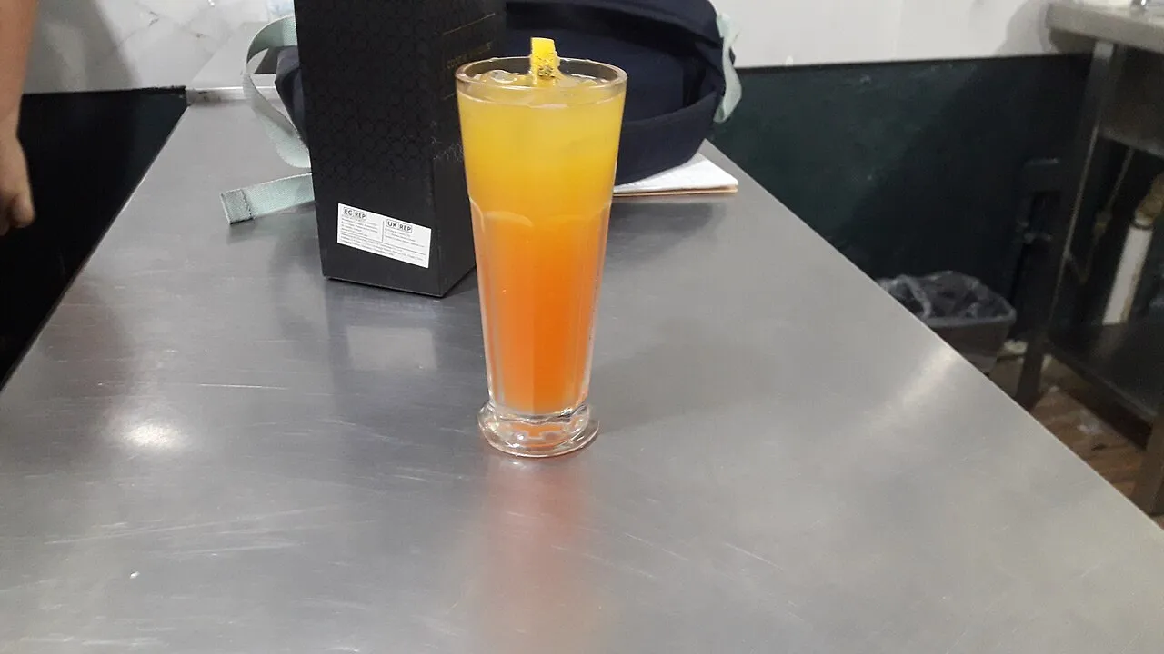 Tequila Sunrise Frozen