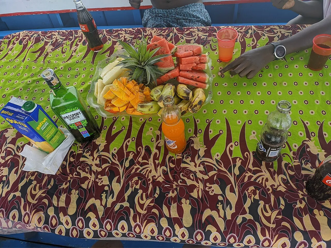 Tropical Mix Slushi