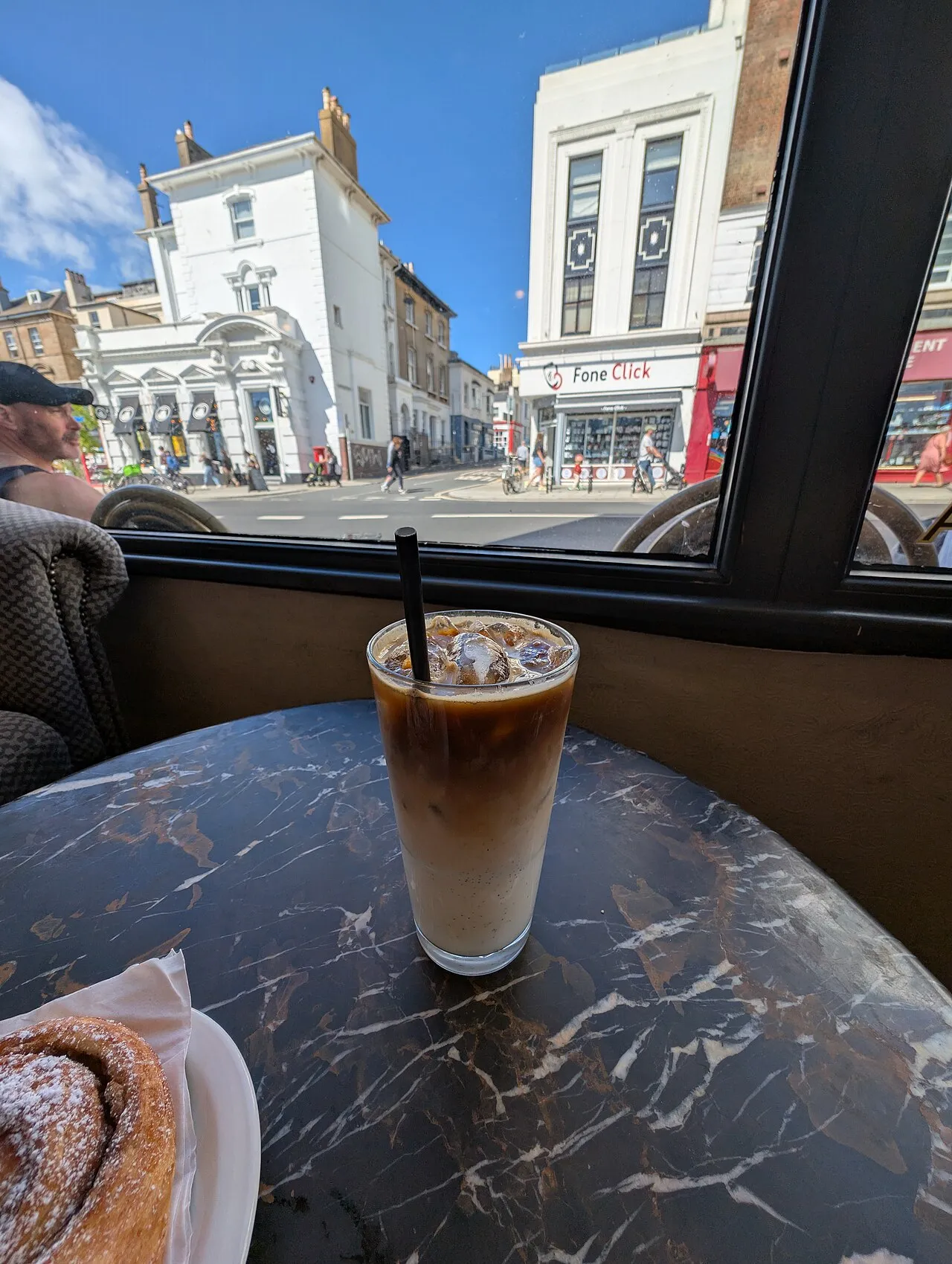 Vanilla Latte Frappé