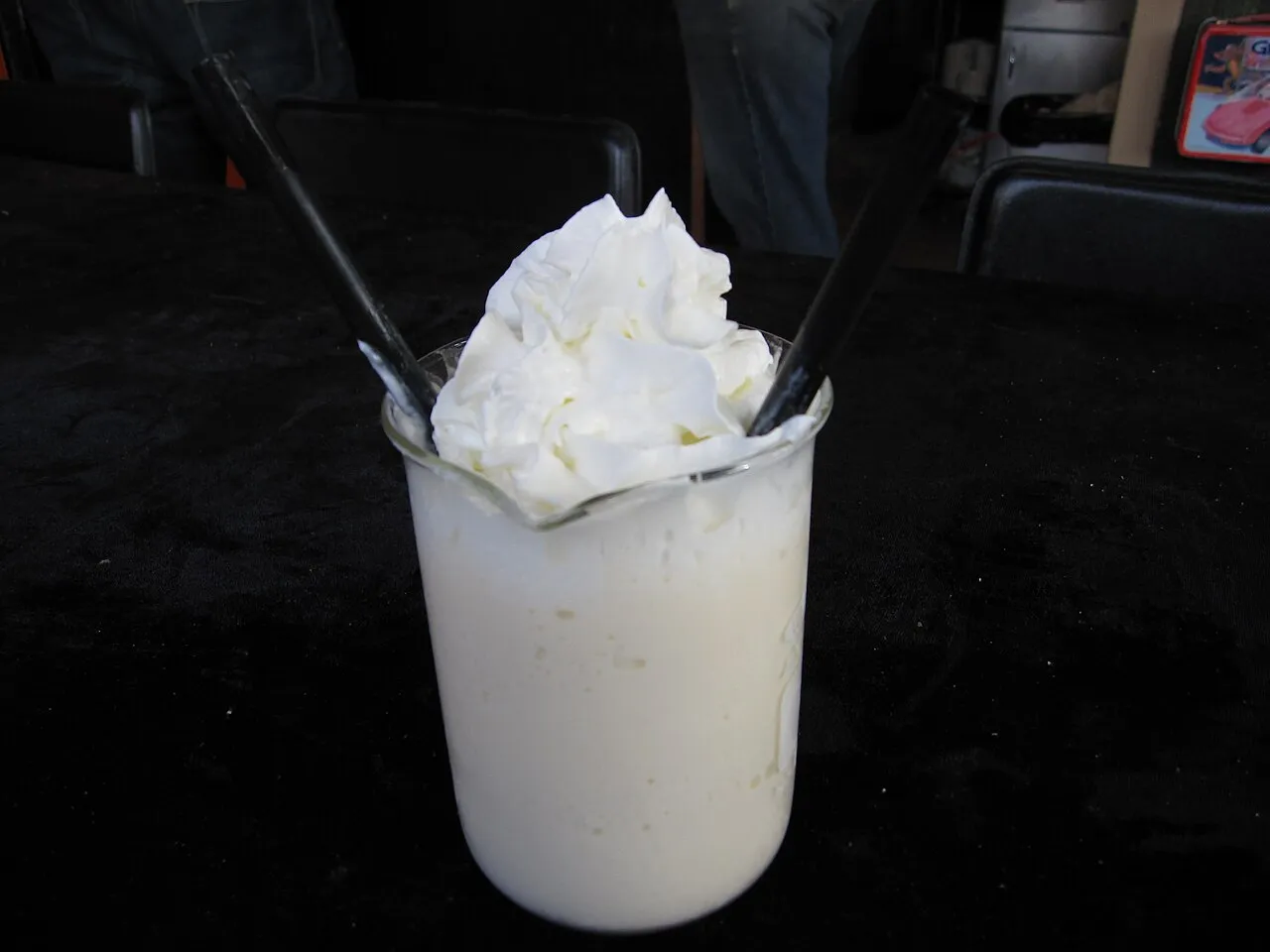 Vanille Milchshake