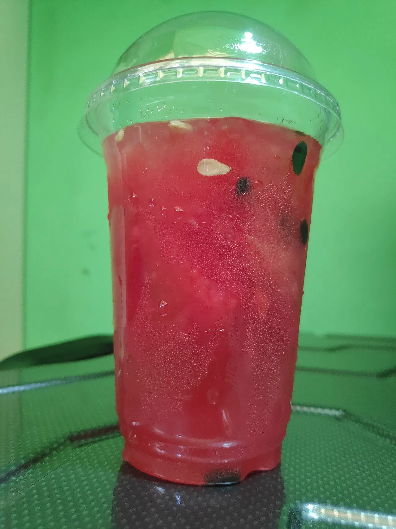 Wassermelone Slushi