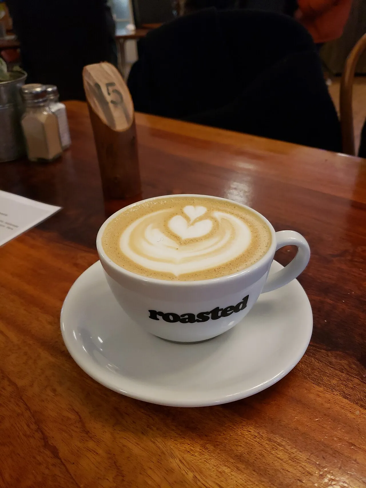Weiße Schokolade Mocha Frappé