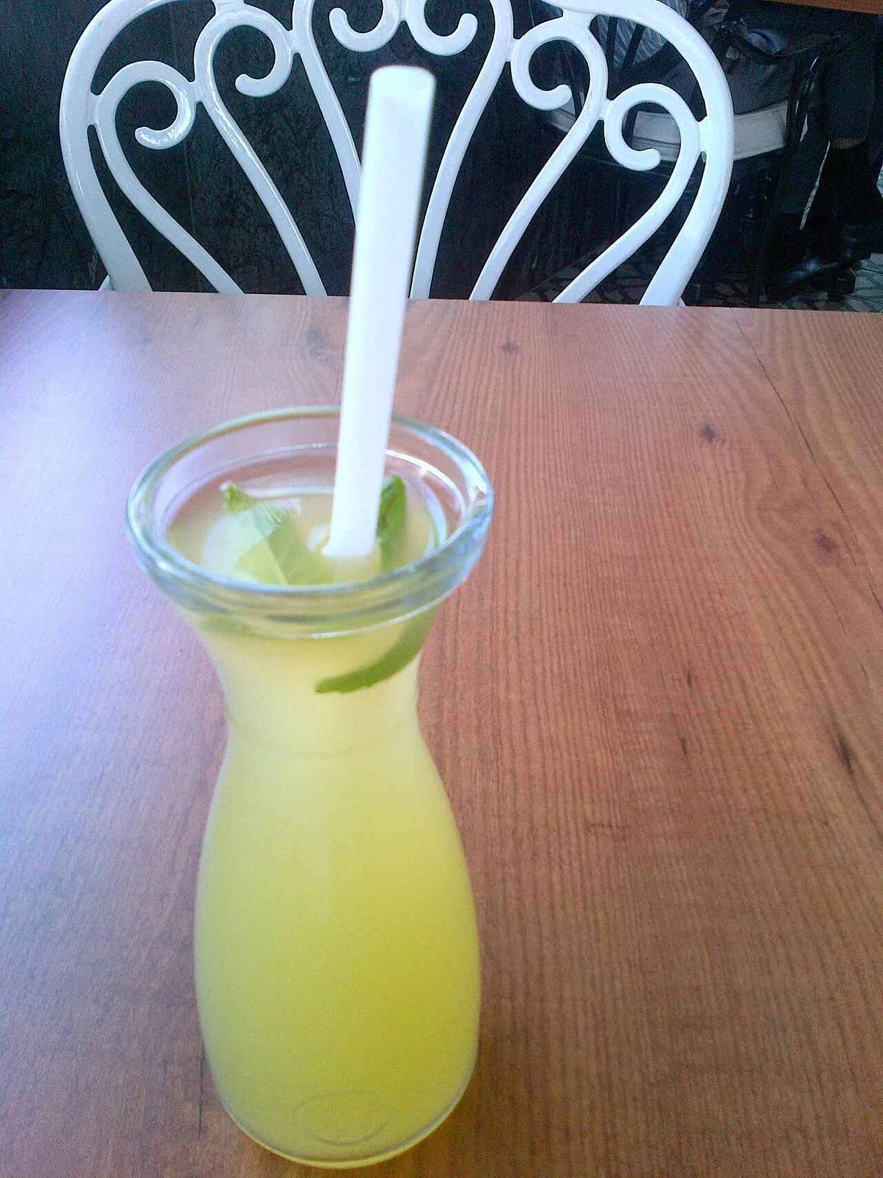 Zitronenlimonade Slush